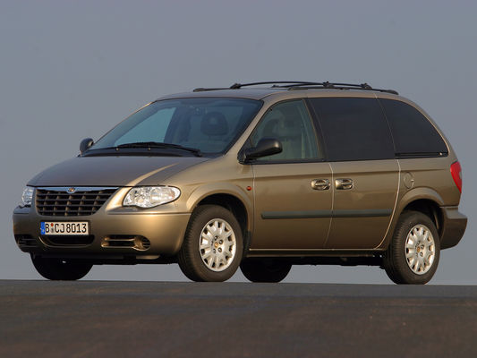 Chrysler модель voyager